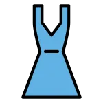 Dress SVG Icon
